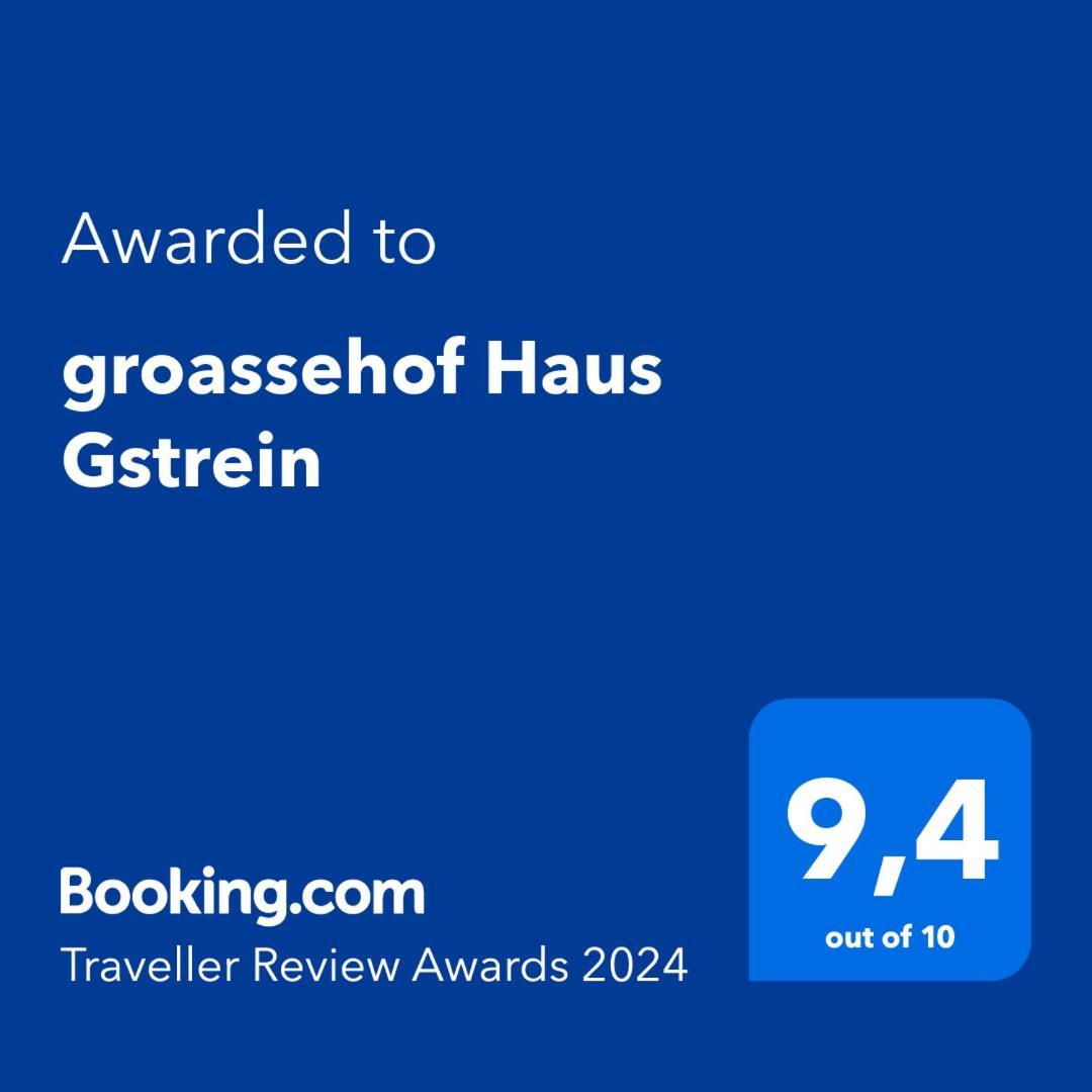 Groassehof Haus Gstrein Imsterberg Exterior photo